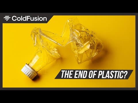 A.I. Just Designed An Enzyme That Eats Plastic - YouTube