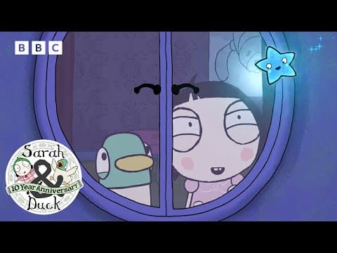 Twinkle Twinkle Little Star ⭐️ - Shallot Songs | 10th Anniversary | Sarah and Duck Official