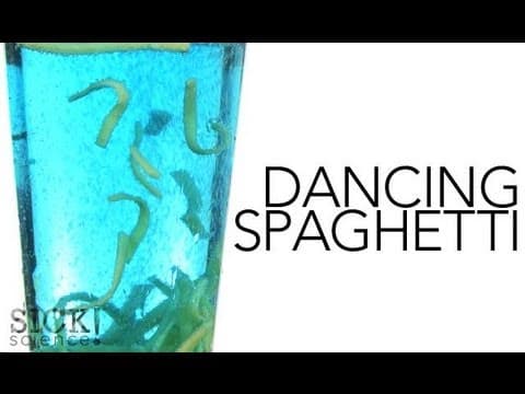 Dancing Spaghetti - Sick Science