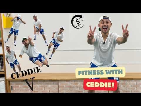 5-Minute Workout for Kids Part 5 | Home Workouts | Fitness With Ceddie for Kids