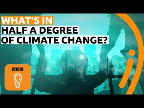 How half a degree could change the world forever | BBC Ideas