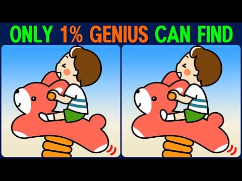 【Find the Difference】 Be focused and find the difference in 90 seconds!