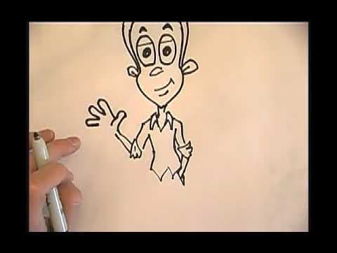 How to Draw Hands on a Cartoon Character