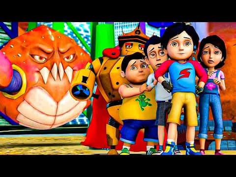 శివ కైసే రోకేగా క్రాబీ కో? | Shiva | How Will Shiva Stop Crabby?