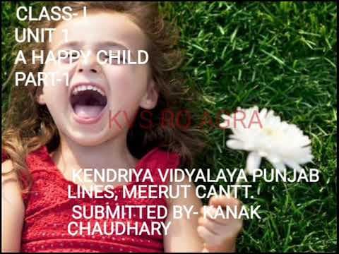 A Happy Child ( for grade 1)