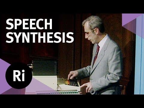 Making Machines Speak - with David Pye