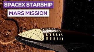 SpaceX Starship Mars Mission