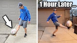 How Long Can I Juggle a Soccer Ball