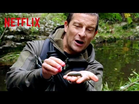 Finding a Bloodsucking Leech | Animals on the Loose: A You vs. Wild Movie | Netflix After School