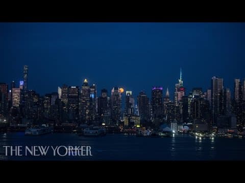 On Light Pollution: The End of Darkness