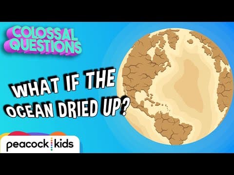 What If The Oceans Dried Up? | COLOSSAL QUESTIONS