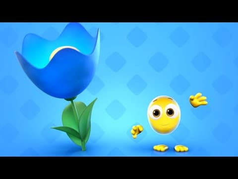Beadies - Flowers song - Nursery Rhymes