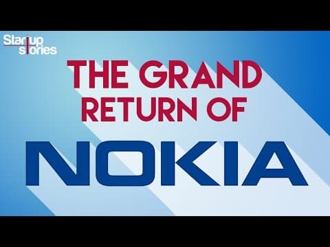 The Grand Come Back of Nokia | Nokia 6 and Nokia Pixel with Android 7.0 Nougat | Startup Stories