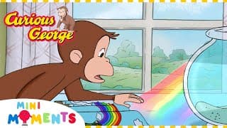 The End of the Rainbow Curious George | Mini Moments