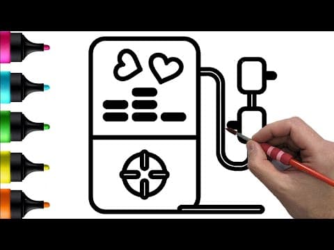 Musical Fun with an MP3 Player: Drawing, Painting, and Coloring for Kids and Toddlers!