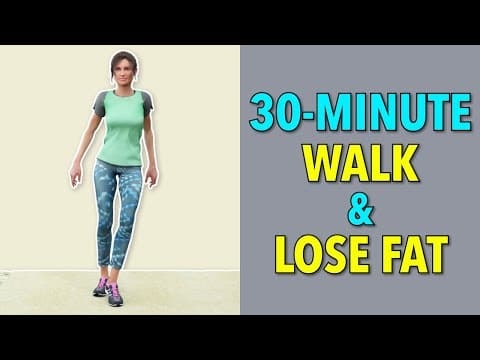 30-Minute Steady Walk For Fat Loss