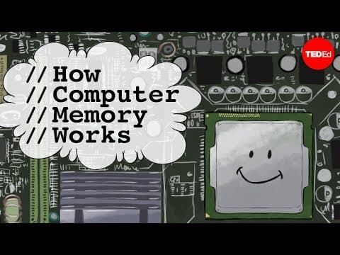 How computer memory works - Kanawat Senanan - YouTube