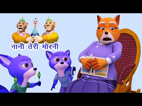 Nani Teri Morni Ko Mor Le Gaye नानी तेरी मोरनी I Balgeet I Kids Songs I Baby Songs I Happy Bachpan