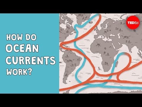 How do ocean currents work