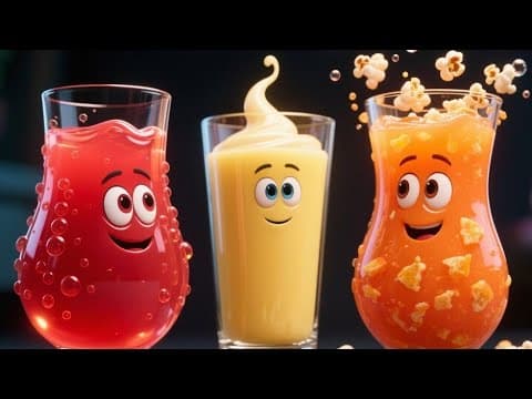 Juice Juice Fruity Juice Song 🍎🍌🍇 Fun Kids Song with Sounds and Dance