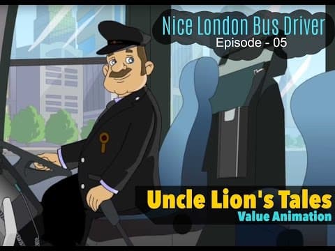 Nice London Bus Driver