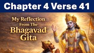 Bhagavad Gita Chapter 4 Verse 41