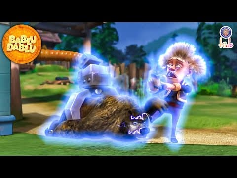 Bablu Dablu Lakkha | Boonie Bears In Hindi | Funny Bablu Dablu Cartoon | New Hindi Cartoon