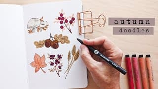 All the Autumn Marker Doodles Youll Ever Need