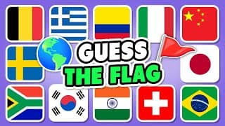 Guess the Country by the Flag