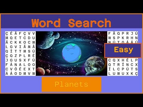 Word Search - Challenge  Ep420