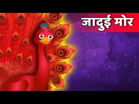 जादुई मोर | A Peacock story | | Panchatantra Ki Kahaniya | Hindi Kahaniya