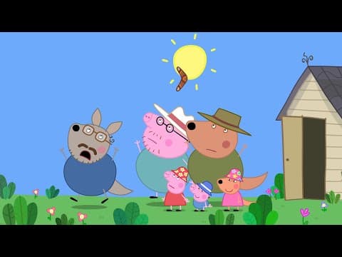 Peppa Pig New Episodes - Boomerang - Kids Videos | New Peppa Pig