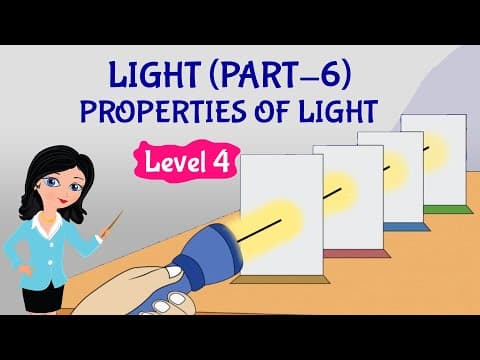 Properties of Light For Kids