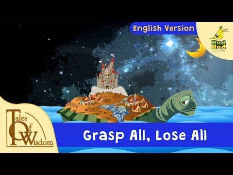Tales of wisdom - episode 2 - grasp all lose all