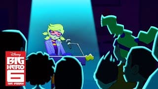 GoGo's Song  | Big Hero 6 The Series | Disney XD