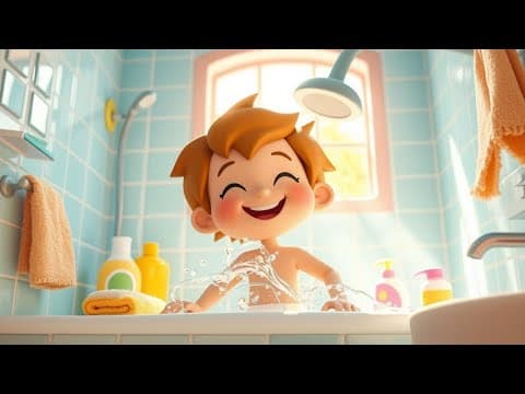 BATH TIME song| Nursery Rhymes for kids