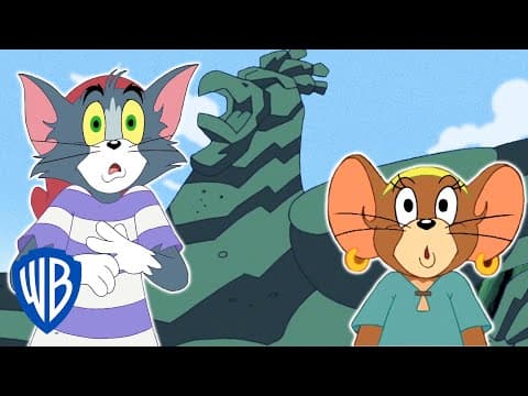 Tom and Jerry |Guardian of the Treasure| WB Kids