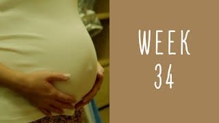 34 Weeks Pregnant - Pregnancy Week by Week