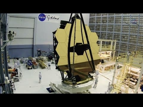 Readying the Webb Telescope for Launch