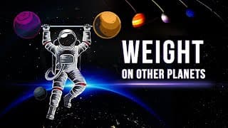 How Much Weight Can You Lift On Each Of The Planets In The Solar System
