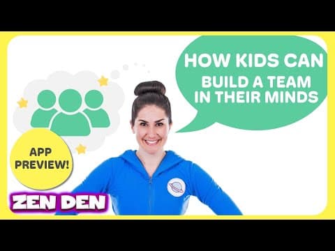 Your Hero Team 🌟 | Cosmic Kids Zen Den (App Preview)