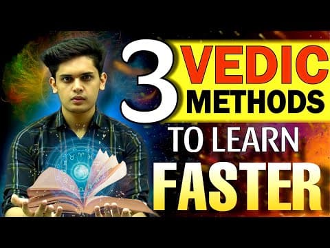 3 Vedic Methods to Learn Anything Faster- Decoding Vedic Methods- Prashant Kirad