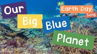 Our Big, Blue Planet Home Sweet Home An Earth Day Song | Miss Molly Sing Along Songs