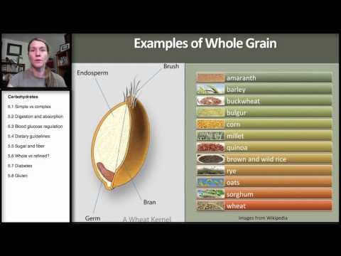 Carbohydrates: Whole vs Refined