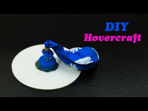 School Science Projects Hovercraft