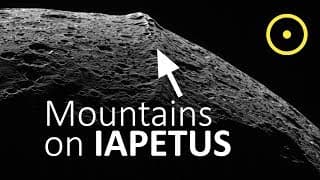 Saturns Moon Iapetus