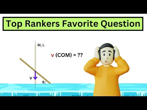 Solve Rotational Mechanics Problems with 100% confidence!!