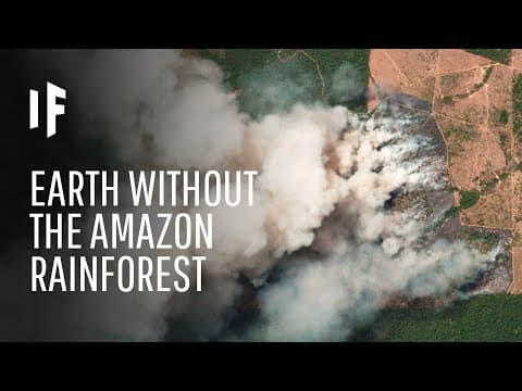 What If We Lost The Amazon Rainforest?