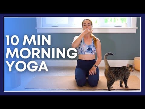 10 min Morning Yoga Stretch with Blocks