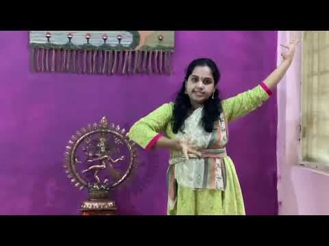Kuchipudi classes  episode - 6 - 1st half 5th step